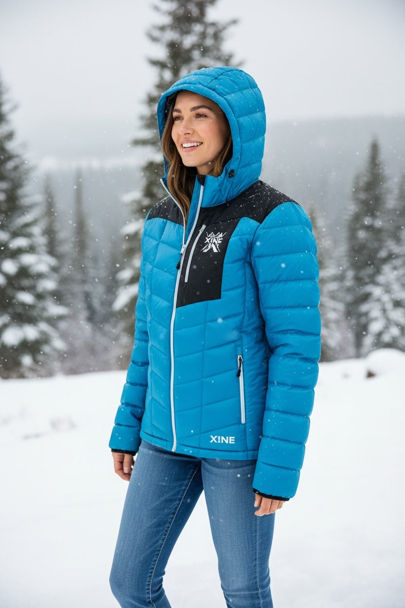 Fuse Puffer Jacket